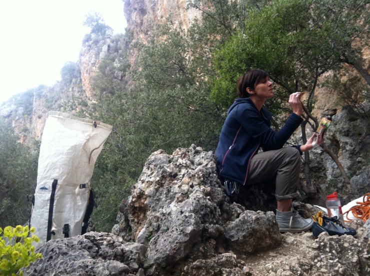 Natasza feelling snacky