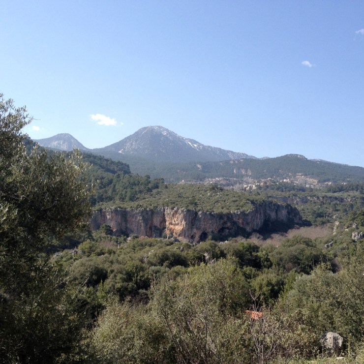 Geyikbayiri surroundings