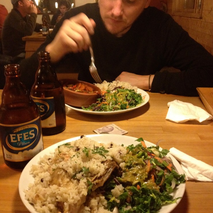 There is a great cook at Josito, you have to taste it!