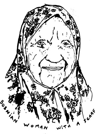 bosnian woman